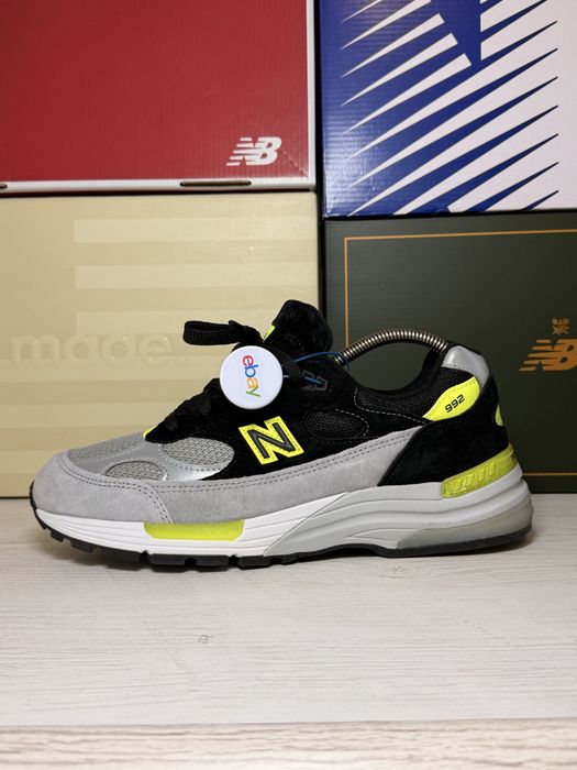 New balance 992 “Grey Volt”