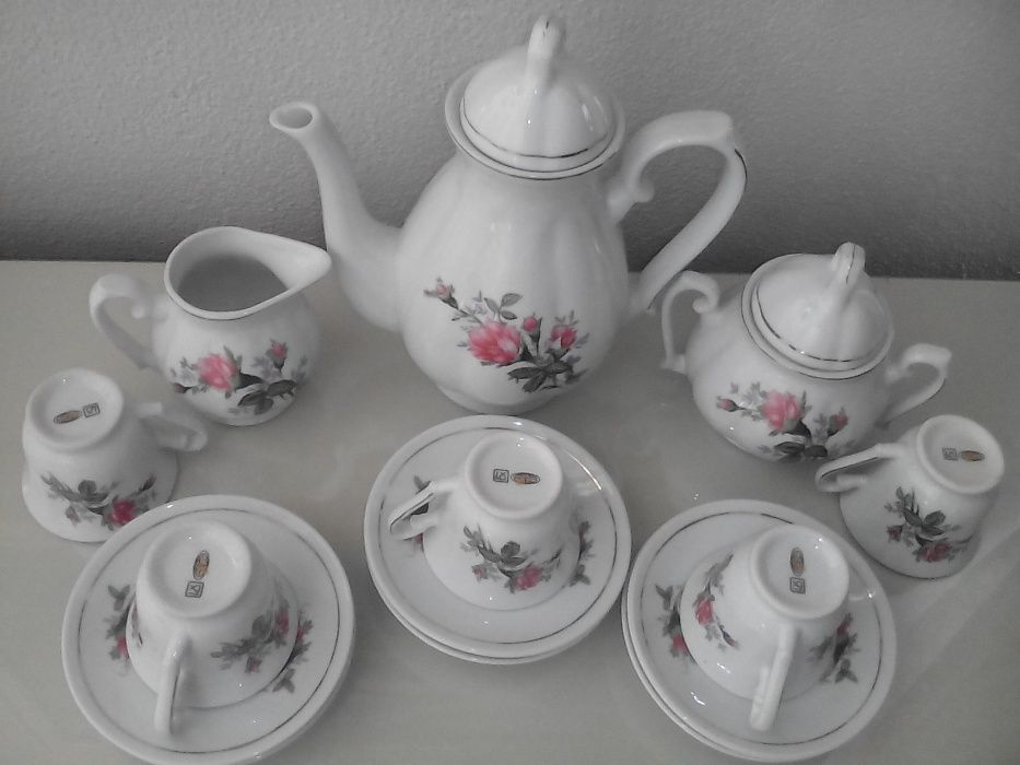 Serviço em cerãmica 15 peças