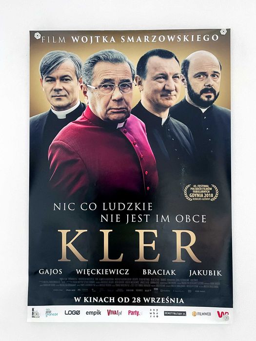 Plakat Kinowy Kler