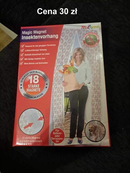 Moskitiera balkonowa