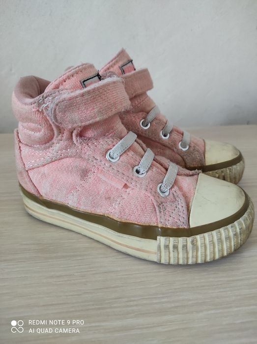 Кеды мокасины хайтопы кроссовки British Knight 25р.(15,5см)в отл.сост.