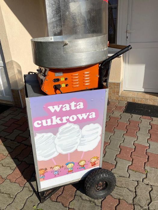 Maszyna do waty cukrowej super