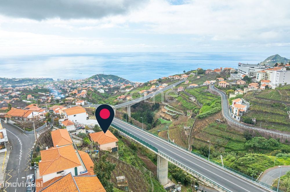 Moradia Térrea T3 no Estreito de Câmara de Lobos