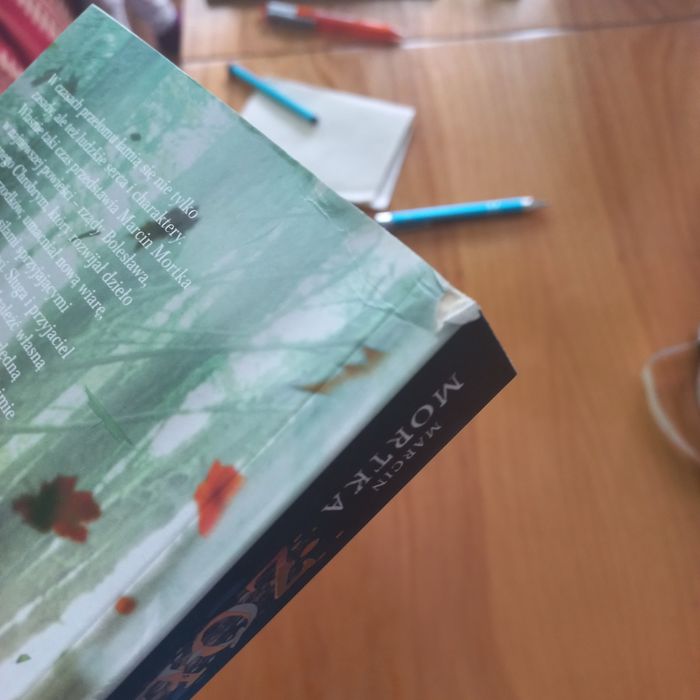 Żółte ślepia  Marcin Mortka