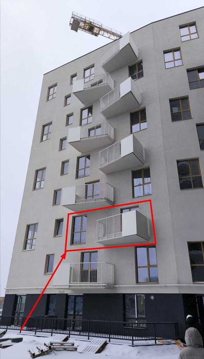 Власник. Переуступка. 1-кімн., ЖК Вікінг Хілс / Viking Hills