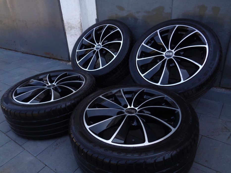Alufelgi Rial Lugano 17 cali 5x120 BMW, Opel Insignia VW T5 T6 + opony