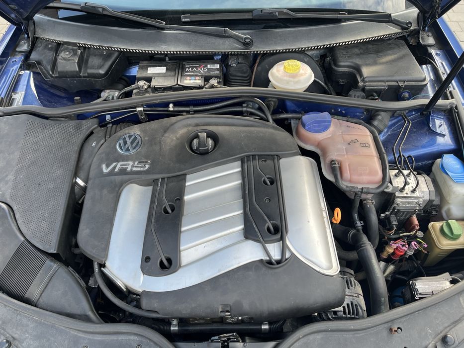 Volkswagen Passat B5 2.3 VR5 • 107 tys. km • BEZ RDZY