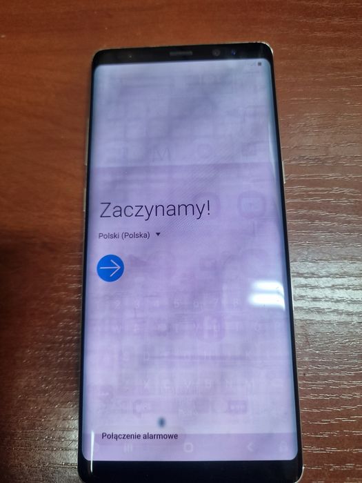 Uzywany Samsung Galaxy Note 8 SM-N950F  6/64gb + oryg pudelko