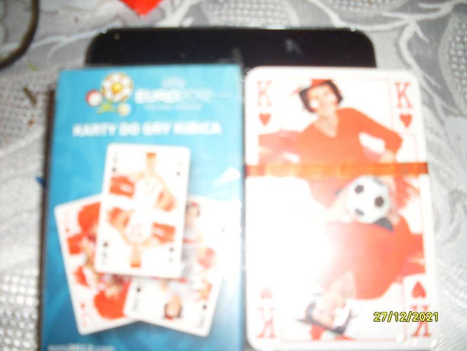 UEFA 2012 dla kolekcjonera karty do gry