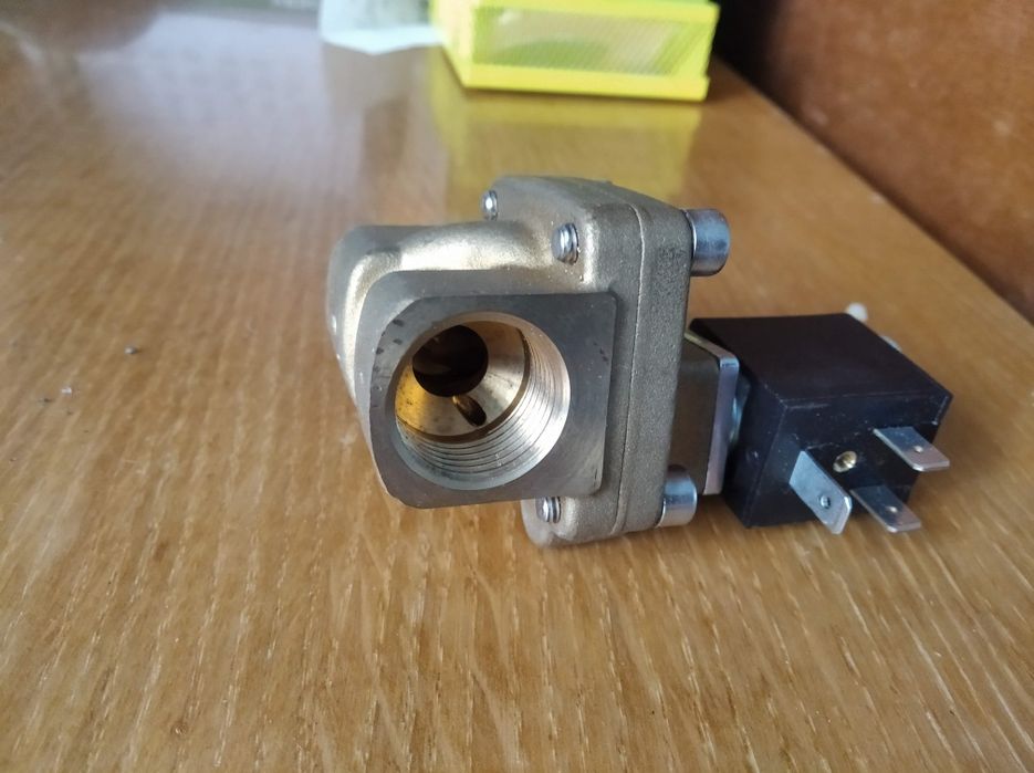 Клапан электромагнитный соленоидный Danfoss Valve EV220A 1/2 дюйма, Да