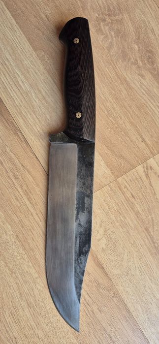 Duży nóż traperski, bowie, bushcraft, obozowiec.