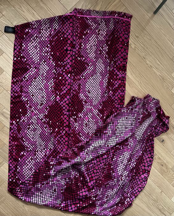 apaszka różowa duża