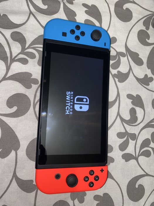 Nintendo Switch Nova (Dentro da Garantia)