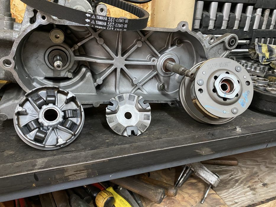 Двигун Yamaha jog sa36