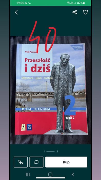 Komplet przeszlosc i dzis klasa 2