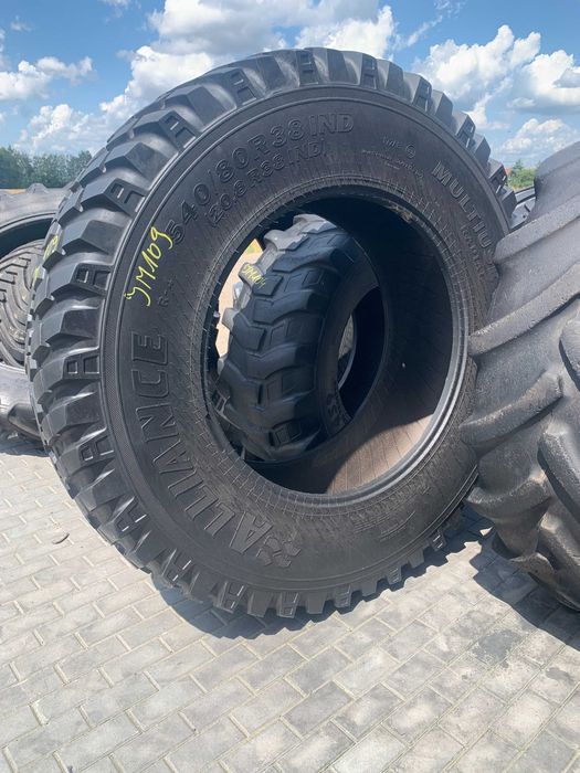 540/80R38 Alliance 550 JM109