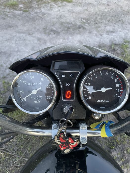Продам мотоцикл forte 125
