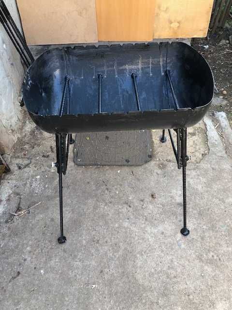 Мангал для дома или дачи на 10 больших шампуров