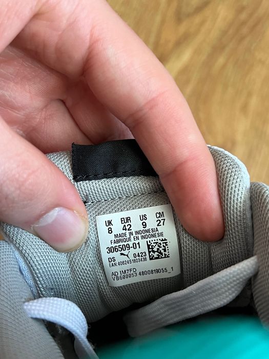 Кроссовки Puma Mercedes AMG X-Ray