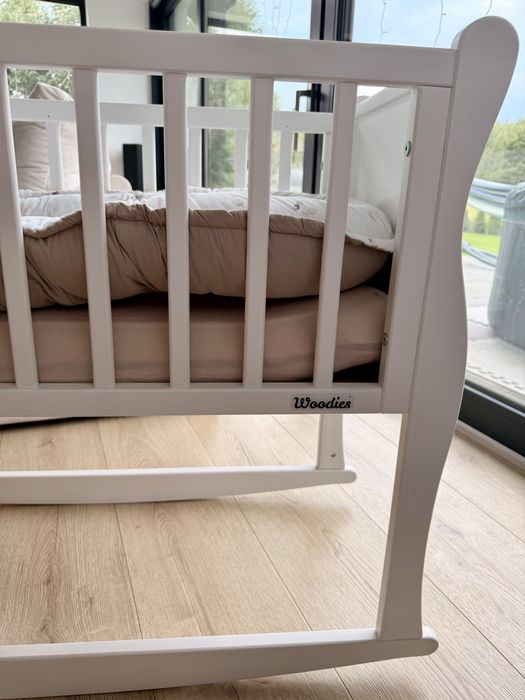 Kołyska Noble Crib 90×40