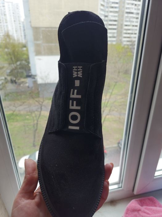 Ботинки 43 розмір