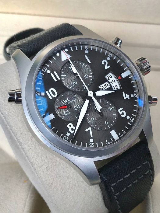 IWC Pilot Doppelchronogrph 46mm Limited 250szt