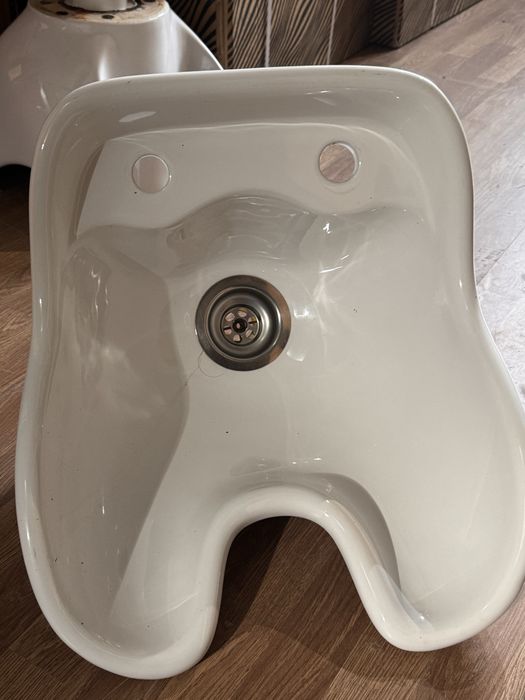 Cuba loiça calha rampa de lavagem cabeleireiro