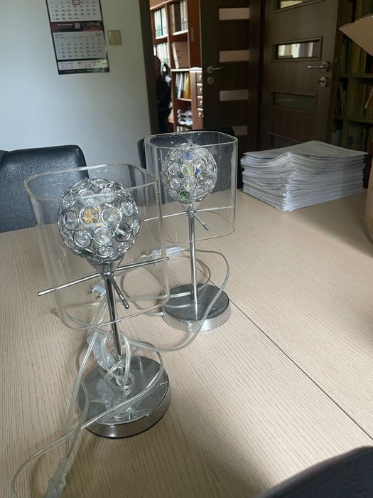 lampka nocna 2 szt komplet