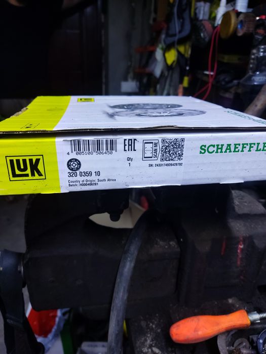 Диск зчеплення меган2  1.6 К4М