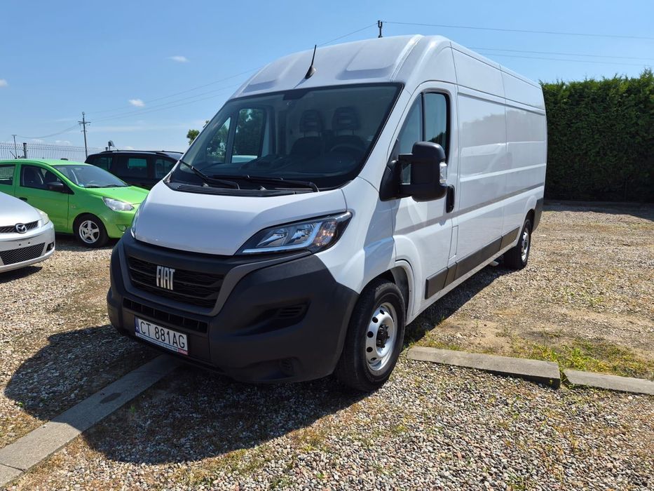 Fiat Ducato 2022r. 2.2/140KM Klima, Kamer cofania, 106tyś