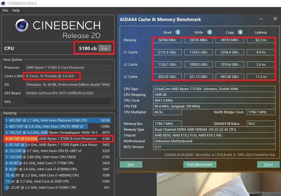 Ігровий ПК Ryzen 7 5700X RTX 2070 Super 8GB 32 DDR4 8|16 ядер AM4 B550