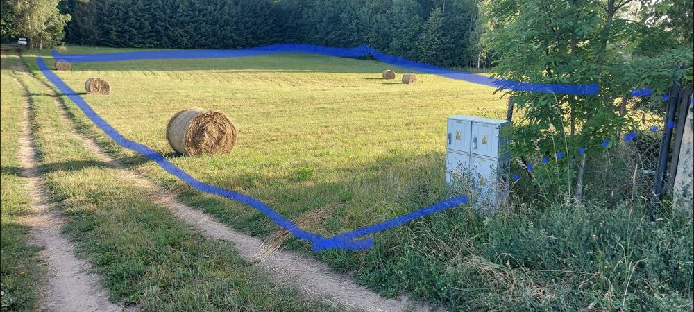 Działka Budowlana Gorło, 25km od Ełk ok. 5870mk Mazury Jezioro Ułówek - Widok 2