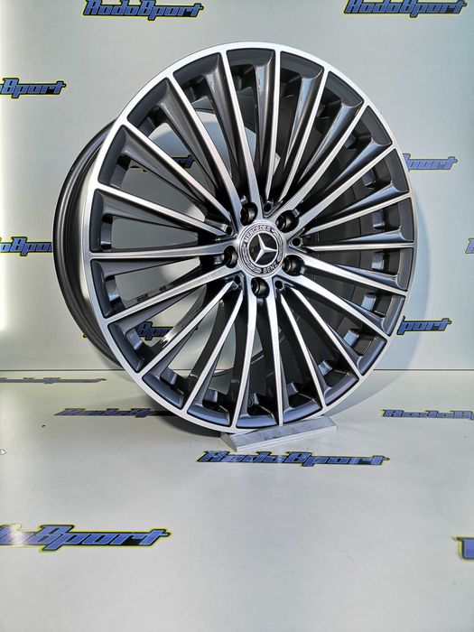 JANTES MERCEDES LOOK TURBINE 2022 EM 17, 18, 19 E 20 | GMF 5X112 NOVAS