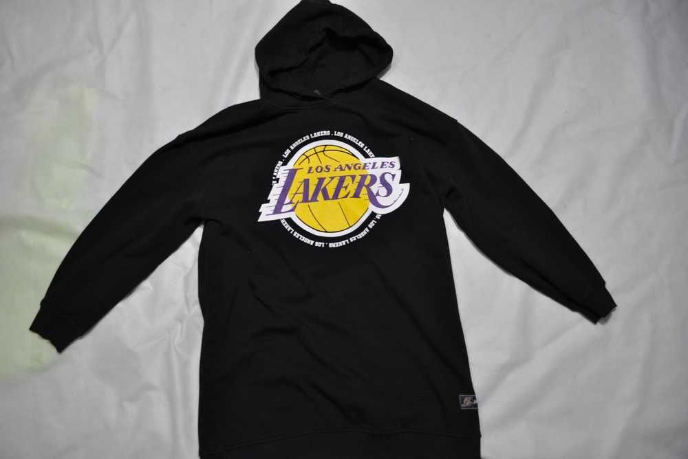 PRIMARK S NBA damska bluza bawełniana z kapturem oversize sz2v3