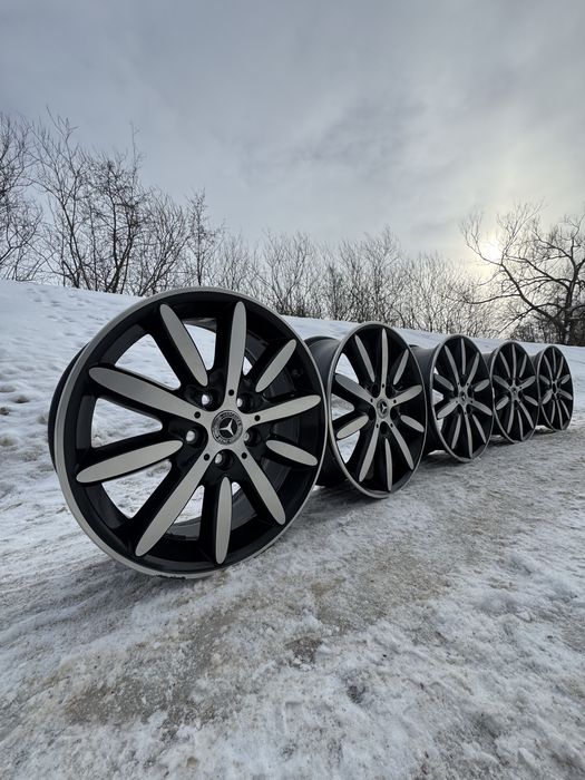 Alufelgi 17’ 5x112 Mercedes  Et54 E C w205 s205 C205 CLA s204 w204 c204