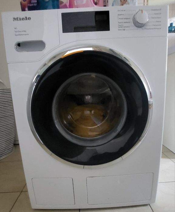 Pralka miele twindoss 8kg