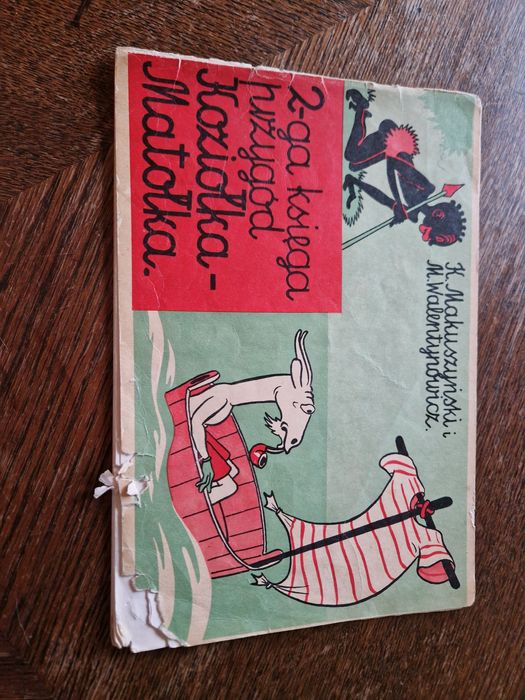 Komiks Przygody Koziołka Matołka 1977