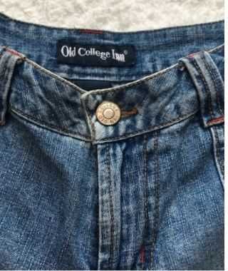 Old College Inn Krotkie damskie spodenki jeans R S