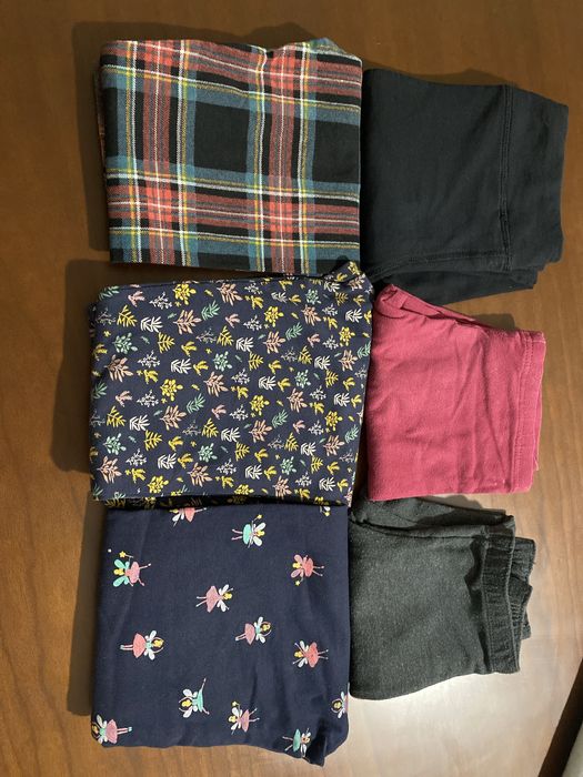 Pack de 6 leggins