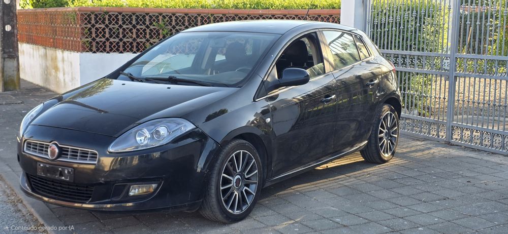 Fiat Bravo 1.6 JTD 120cv