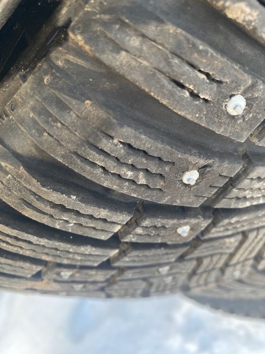 Продам зимову резину
