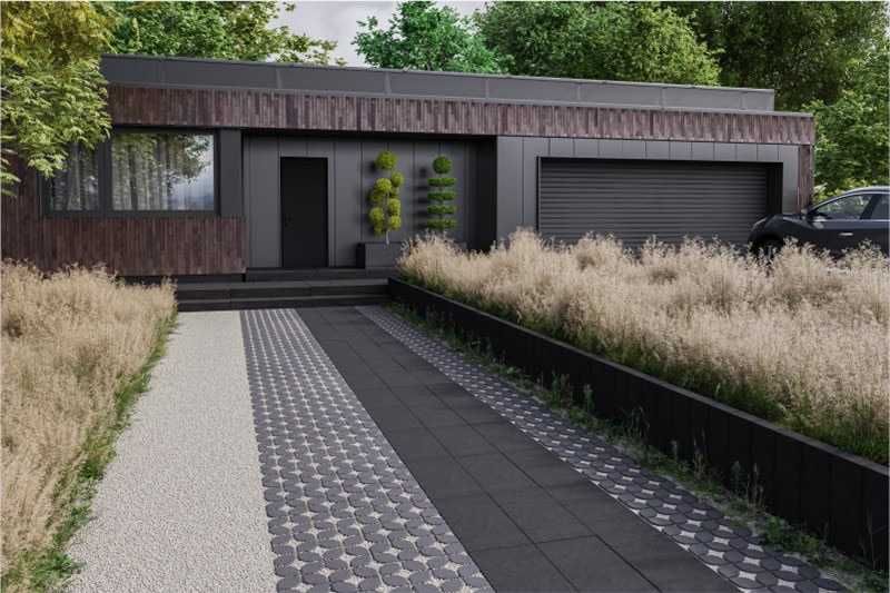 Płyta ażurowa betonowa 60x40x10 BRUK'US meba