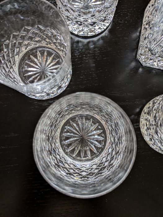 Conjunto de Cristal - Como Novo