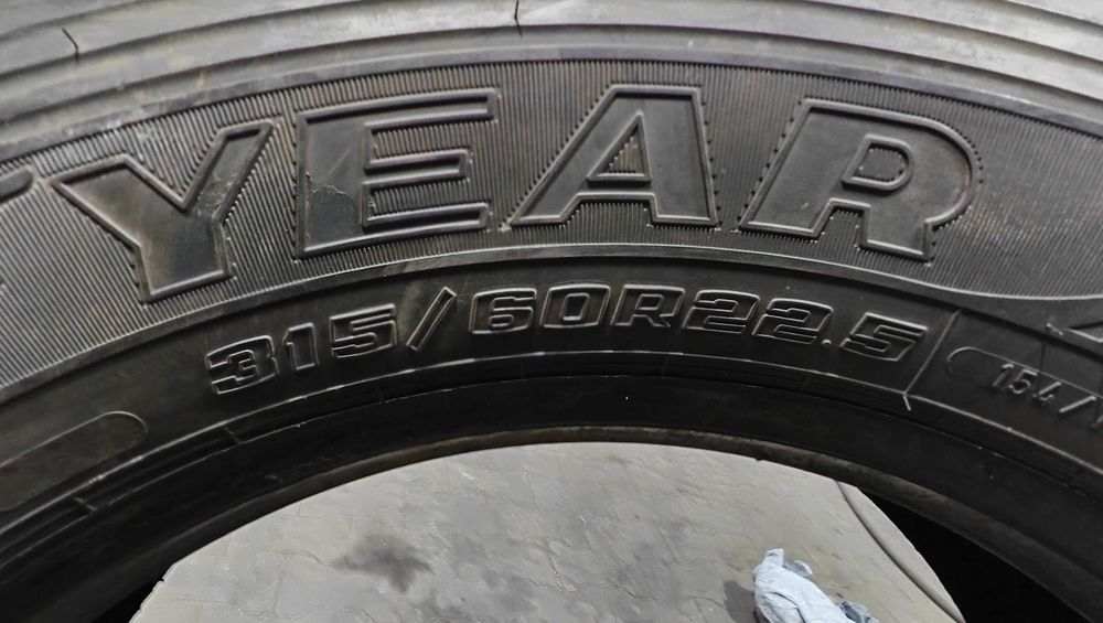 Opona 315/60R22,5 GOODYEAR KMAX S HL 100% bieżnika nowa x1