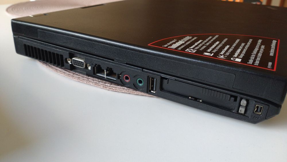 2x Legendarne Thinkpad R61 Intel Core2Duo T8100 4GB RAM zadbane i sprawne Gdańsk