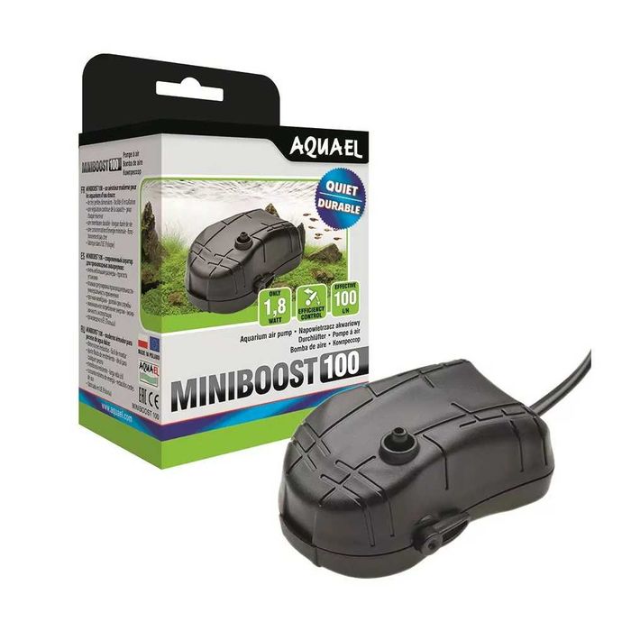 Aquael Miniboost 100 napowietrzacz akwariowy Pawik.pl Strzyżów