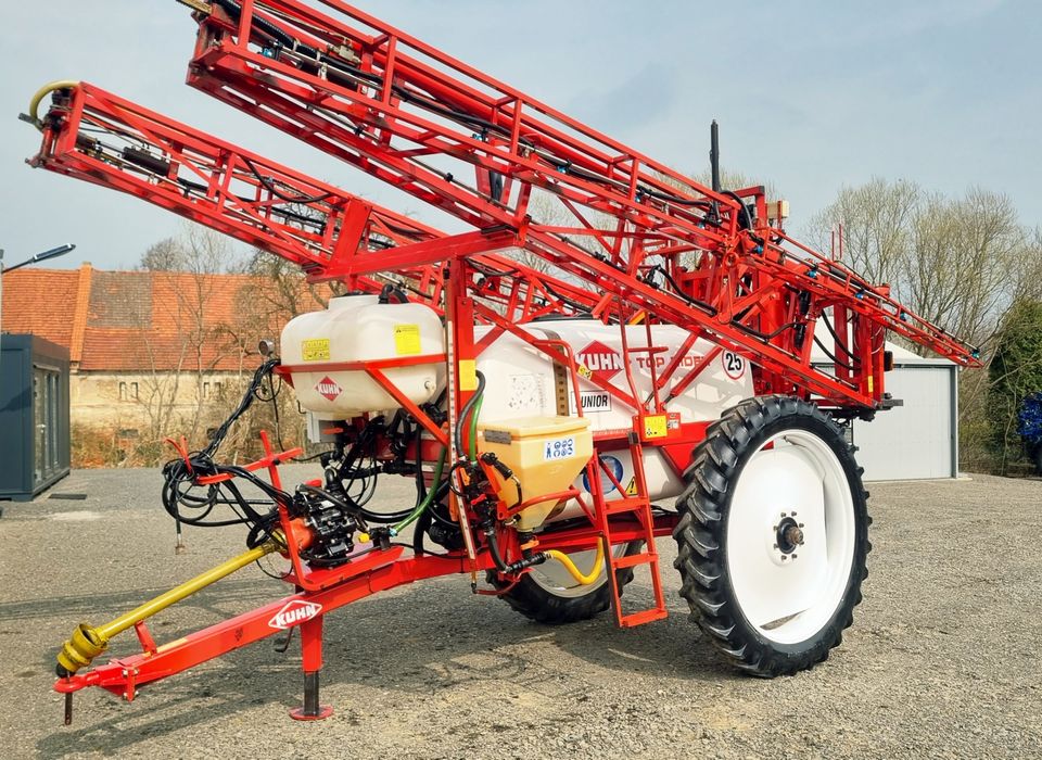 Opryskiwacz Kuhn Top Rider Junior 2200l 24/21/18/12m Full hydralika06r