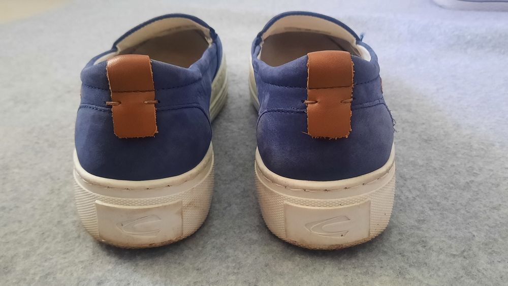 Trampki wsuwane camel active innocence skóra roz 37,5 styl ecco