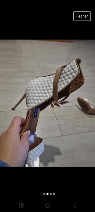 Sapatos  nunca usados