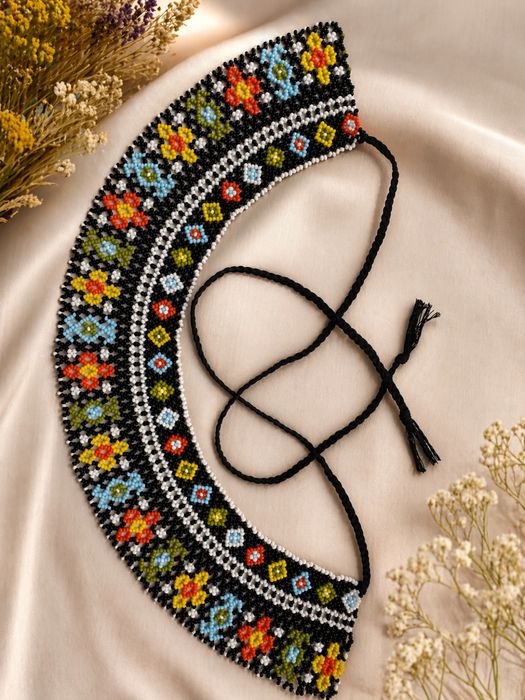 Силянка з бісеру